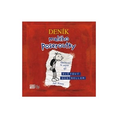 Deník malého poseroutky - Jeff Kinney – Sleviste.cz