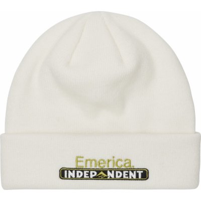 Emerica Independent Bar Beanie White