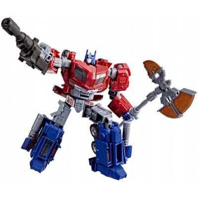 Hasbro Transformers Studio Series 03 – Optimus Prime (Voyager class) (Gamer Edition) – Hledejceny.cz