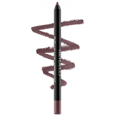 Artdeco Soft Liner Waterproof voděodolná tužka na rty 172 Cool Mauve 1,2 g – Zboží Dáma