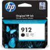 Toner HP 912 originální inkoustová kazeta černá 3YL80AE