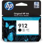 HP 912 originální inkoustová kazeta černá 3YL80AE – Hledejceny.cz