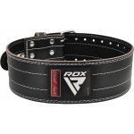 RDX RD1 Powerlifting Leather Gym WHITE M – Zboží Mobilmania