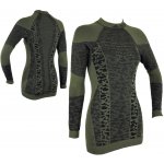 ELEMENT TEE WOMEN teplé prodloužené termoprádlo Moose červená – Hledejceny.cz