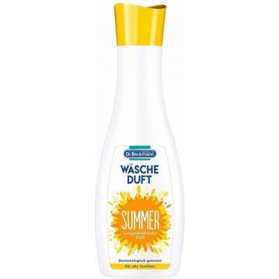Dr. Beckmann vůně na prádlo pro pračky a sušičky Letní štěstí 250 ml – Sleviste.cz