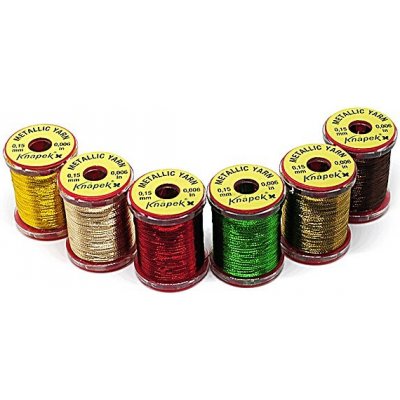 Metallic Yarn - Barva Gold – Zboží Dáma