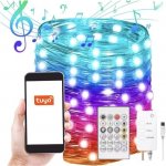 BOT Chytrý LED vánoční a párty řetěz 10 metrů Tuya Smart – Hledejceny.cz