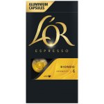 L'OR Biondo kapsle pro Nespresso Original kávovary 10 ks – Zbozi.Blesk.cz