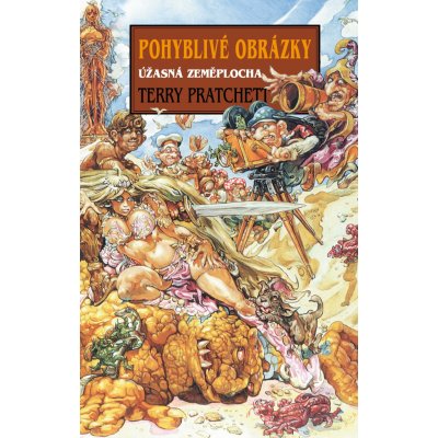 Pohyblivé obrázky - Terry Pratchett – Hledejceny.cz