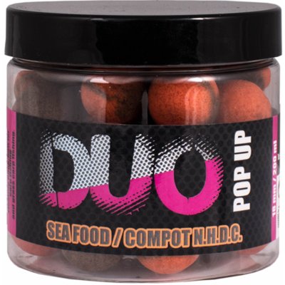 LK Baits DUO X-Tra Pop-up Sea Food/Compot NHDC 200ml 18mm – Zbozi.Blesk.cz