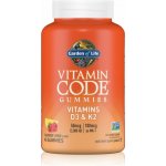 Garden of Life Vitamin Code Vitamín D3 a K2 Malina citron medvídci 45 ks – Hledejceny.cz