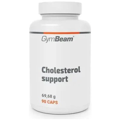 GymBeam Podpora cholesterolu 90 kapslí – Hledejceny.cz