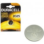 Duracell CR2025 1ks DL2025 – Zbozi.Blesk.cz