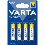 Varta Energy AAA 4ks 961095 – Zbozi.Blesk.cz