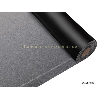 Asfaltový pás natavitelný, modifikovaný SBS, vyztužený vložkou ze skelné tkaniny a hliníkové fólie, tl. 4 mm, -15°C, 1 x 8 m, MAMUT VAP ALU S4 Produkt: MAMUT VAP ALU S4, 1 x 8 m – Sleviste.cz