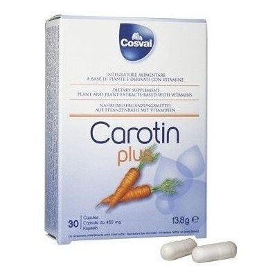 Cosval Carotin Plus 460 mg 30 kapslí – Hledejceny.cz