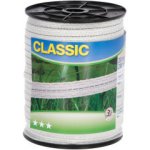 Ohradníková páska Classic 200 m 20 mm bílá 4×0 2 + 2×0 3 Niro – Hledejceny.cz