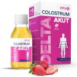 Delta Colostrum Akut sirup Jahoda 125 ml – Hledejceny.cz