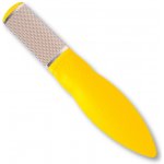 Credo Solingen pilník kovový na nohy Pop Art žlutý – Zboží Mobilmania
