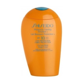 Shiseido Protective Tanning Emulsion SPF10 150 ml