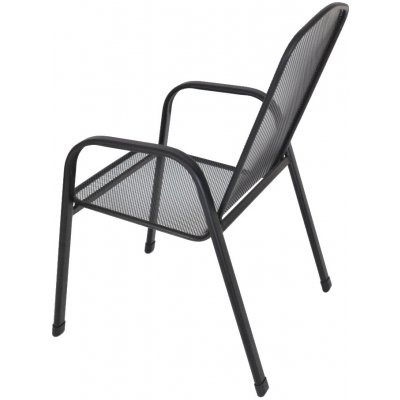 ROJAPLAST Stohovatelná zahradní židle SAVOY, kovová – Zboží Dáma