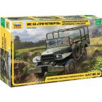 Zvezda Model kit military 3664 Dodge WC-52 1:35 – Zboží Dáma