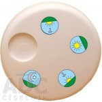 Euroform Dávkovač léků denní plastový kulatý – Zbozi.Blesk.cz