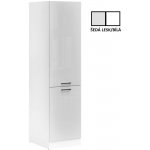 Junona Line Tafla skříňka D2D/50/195 P, bílá/světle šedý lesk – Sleviste.cz