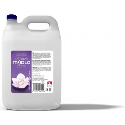 Lavon pěnové mýdlo Divoká orchidea 5 l