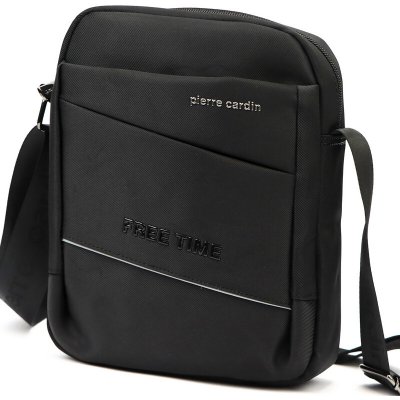 Pierre Cardin Značková pánská taška přes rameno černá TP117111 – Hledejceny.cz