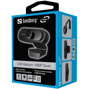 Sandberg USB Webcam 1080P Saver