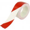 Výstražná páska a řetěz NadrzeNaPalivo Výstražná páska 5 cm x 33 m červeno-bílá
