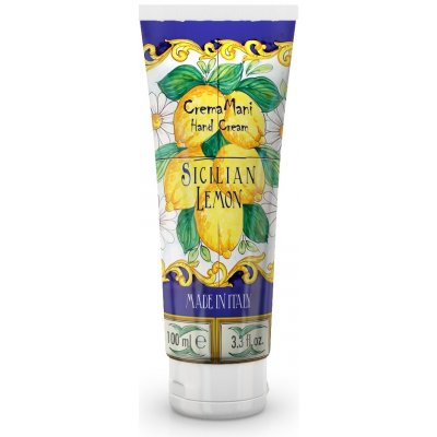 Rudy Profumi SRL krém na ruce Sicilian Lemon 100 ml – Zboží Mobilmania