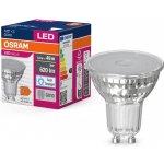Osram LED žárovka LED GU10 6,9W = 80W 575lm 6500K Studená bílá 120° – Hledejceny.cz