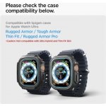 Spigen Glass EZ Fit 2 Pack Apple Watch Ultra 49mm AGL05556 – Zboží Živě