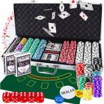 Malatec 23529 Poker set 500 žetonů HQ – Zboží Dáma