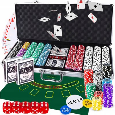 Malatec 23529 Poker set 500 žetonů HQ – Sleviste.cz