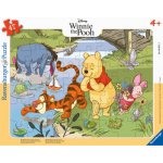 Ravensburger 056712 Disney: Medvídek Pú objevuje přírodu 47 dílků – Hledejceny.cz