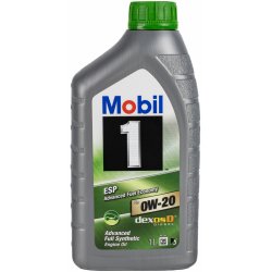 Mobil ESP X2 0W-20 1 l