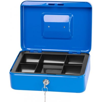 Strend Pro Skříňka CashBox 250x180x90 mm, na peníze ST221362