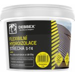 Den Braven Střešní hydroizolační nátěr DenBit S-T4 12 kg Barva: Šedá – Hledejceny.cz