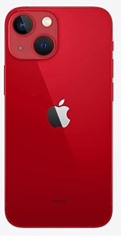 Kryt Apple iPhone 13mini zadní + střední red