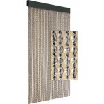 Závěs do dveří NOLA černá 90x210 cm – Hledejceny.cz