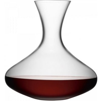 DELTA Wine Decanting Carafe 2L Clear / Steel Blomus