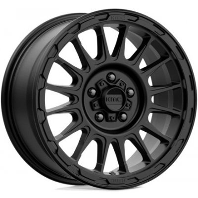 Kmc KM542 IMPACT 9x18 6x139,7 ET0 satin black – Sleviste.cz