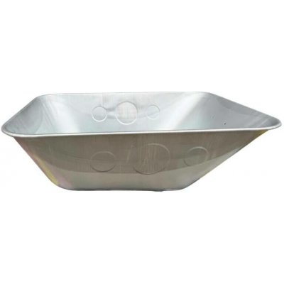 KATARO, Korba 80l - galvanicky pozinkovaná, KPG80, – Sleviste.cz