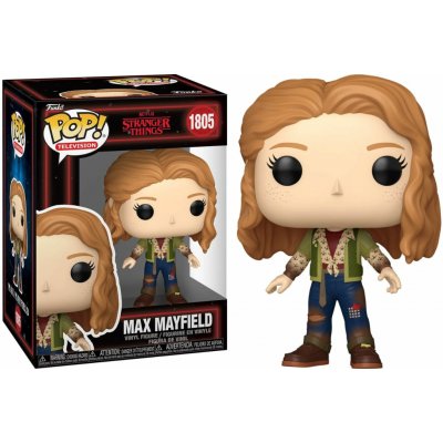 Funko POP! 1805 Stranger Things - Max Mayfield – Sleviste.cz