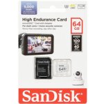 SanDisk microSDHC Class 10 64 GB SDSQQNR-064G-GN6IA – Sleviste.cz