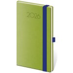 New Praga A5 denní 2026 zelený – Zboží Živě