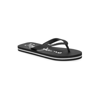 Pepe Jeans Bay Beach Basic Žabky M PMS70128 Black – Zboží Mobilmania